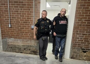 Photo Courtesy of Greenbrier County Sheriff’s Office