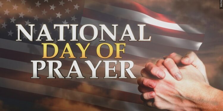 Beckley to Host All-Day Event for 2025 National Day of Prayer on May 1