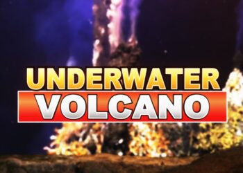Mile Long Underwater Volcano Off Coast Ready To Erupt
