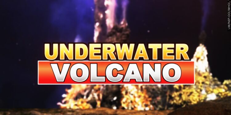 Mile Long Underwater Volcano Off Coast Ready To Erupt