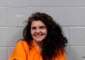 Woman stole flowers at Walmart while closed and driving impaired with child in vehicle