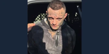 Fugitive Caught Hiding Under Stairs in Marion After Multi-Agency Manhunt