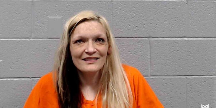Woman Arrested After Disturbance and Suspected Shoplifting in Corrine