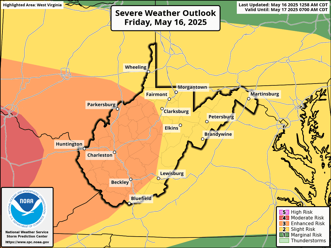 Severe Storms Expected