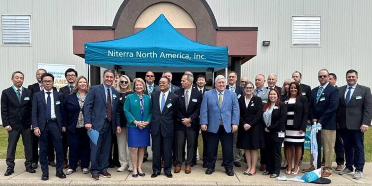 Niterra Celebrates 30 Years in Sissonville with Major Expansion and New Jobs