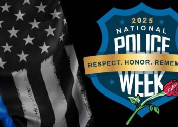 Nation Honors Law Enforcement Heroes During National Police Week