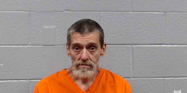 Man Caught Inside Hinton Home After Breaking Window to Enter