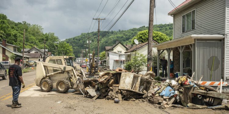 W.Va. Guard deploys troops in aftermath of deadly flooding