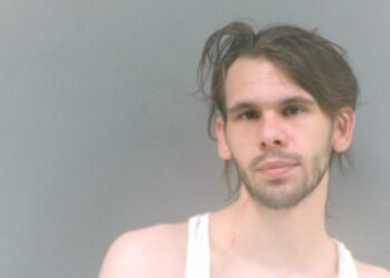 Man ripped blades off ceiling fan, shattered glass, and broke two doors at a home