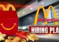 McDonald's Hiring