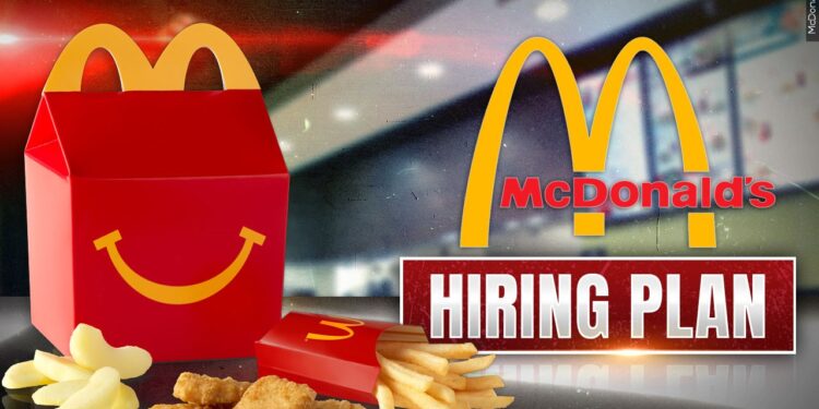 McDonald's Hiring