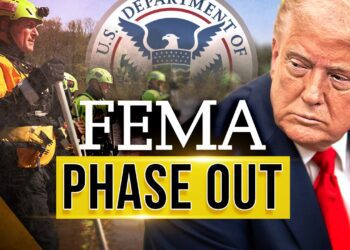 Trump Announces Plan to Phase Out FEMA After 2025 Hurricane Season