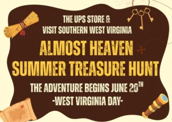 Visit Southern West Virginia and The UPS Store Launches the Almost Heaven Treasure Hunt