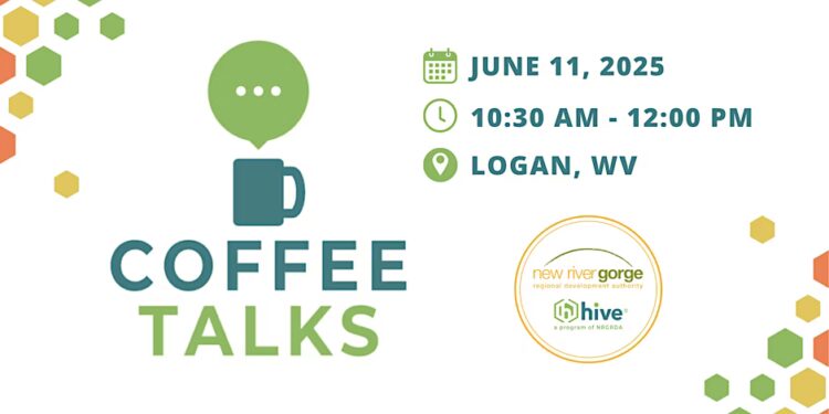 WV Hive Hosting ‘Coffee Talks’ at Main Street Co. In Logan on June 11, Featuring Owner Barry Carter II