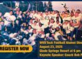 Help Bring Back WVU Tech Football