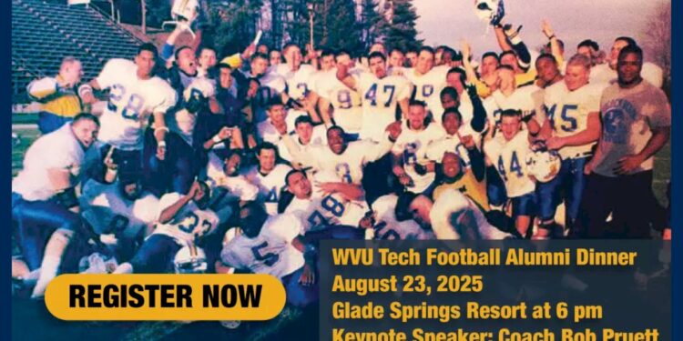 Help Bring Back WVU Tech Football