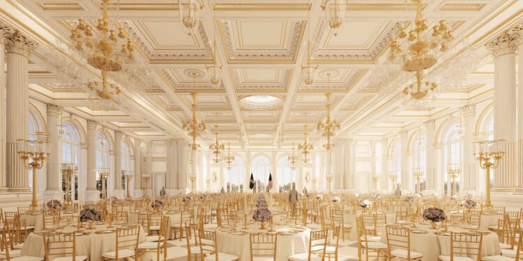 Trump Administration Announces Plans for $200 Million White House Ballroom