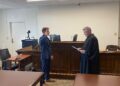 Greenbrier County Sheriff's Department swears in new Deputy