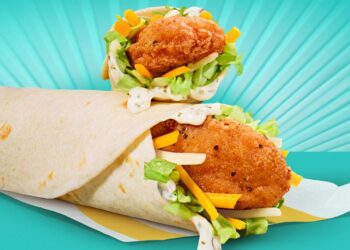 IT’S BACK! Iconic Snack Wrap Returns to McDonald’s Restaurants Thursday