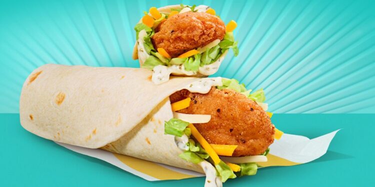 IT’S BACK! Iconic Snack Wrap Returns to McDonald’s Restaurants Thursday