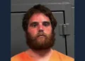 Man breaks into Police Department, setting a fire after claming 'chipped' people were chasing him