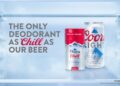 Coors Light and Duradry Launch Cold-Activated Deodorant for Summer Heat