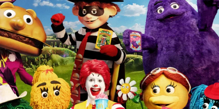 McDonald’s Launches New Adult Happy Meal Featuring Nostalgic Characters
